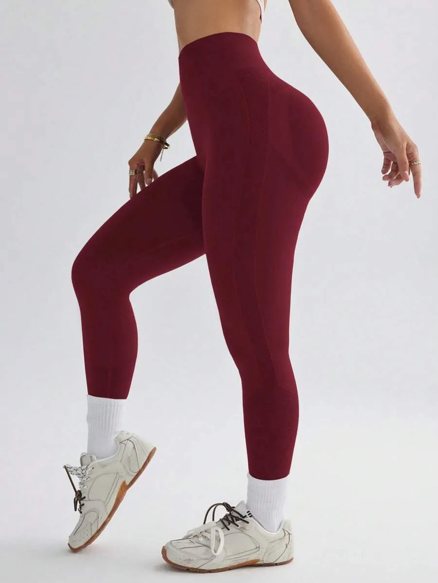 Legging Seamless FLOW — Cintura Alta