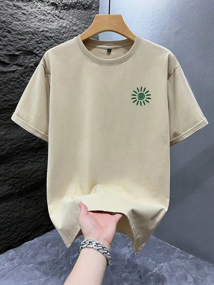Camiseta Gráfica SURF — Vintage Collage