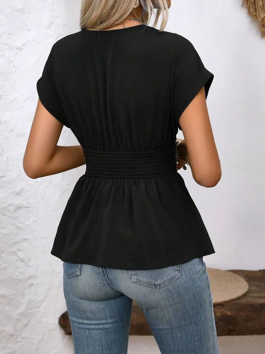 Blusa Oversize Floral - JARDÍN