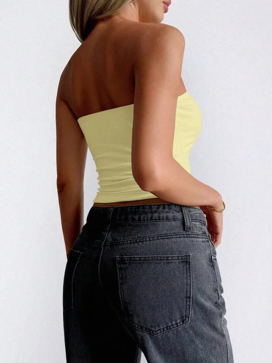 Top de Encaje Floral con Forro - LUNA