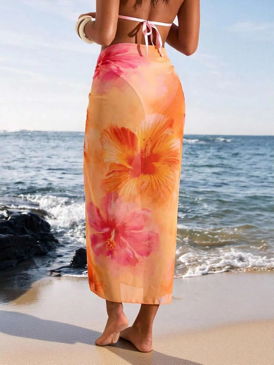 Pareo Playa — Multiusos Estampado Verano