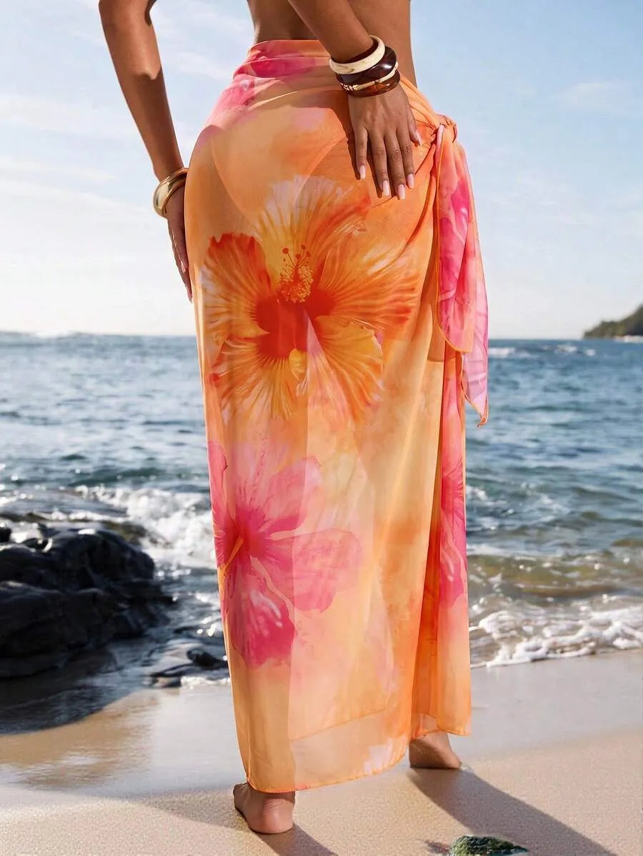 Pareo Playa — Multiusos Estampado Verano