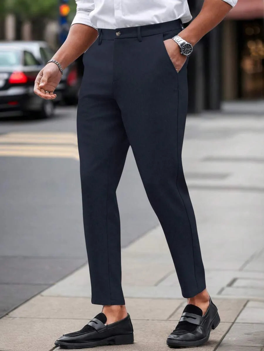 Pantalón Chino MILÁN — Slim Tapered