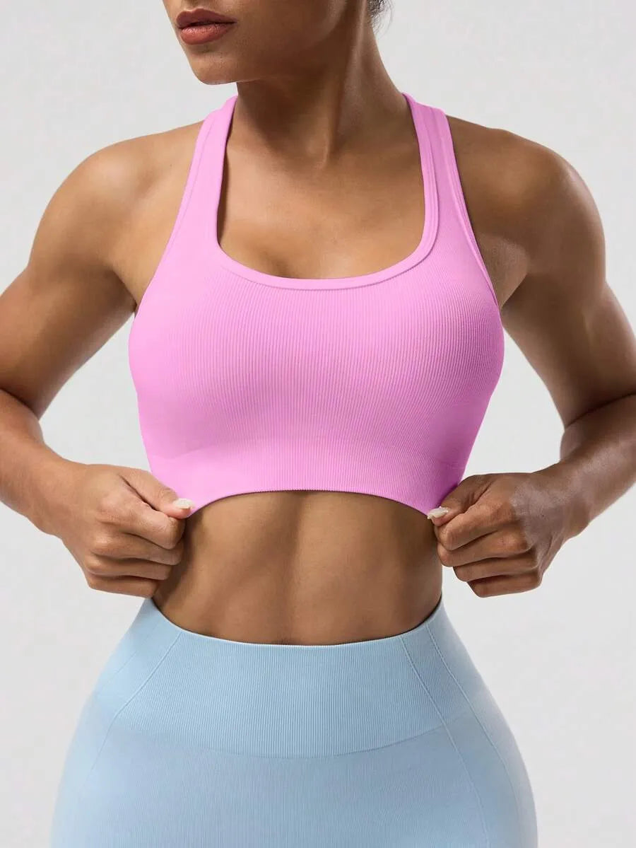 Sujetador Deportivo RIBBED