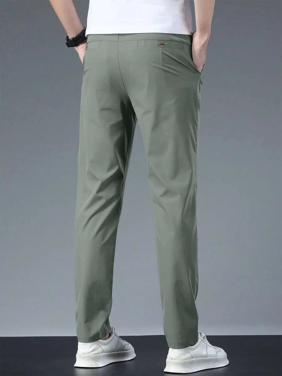 Pantalón Chino COLOR — Slim Navy