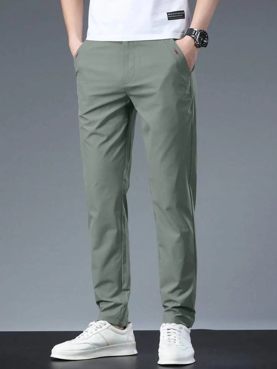 Pantalón Chino COLOR — Slim Navy