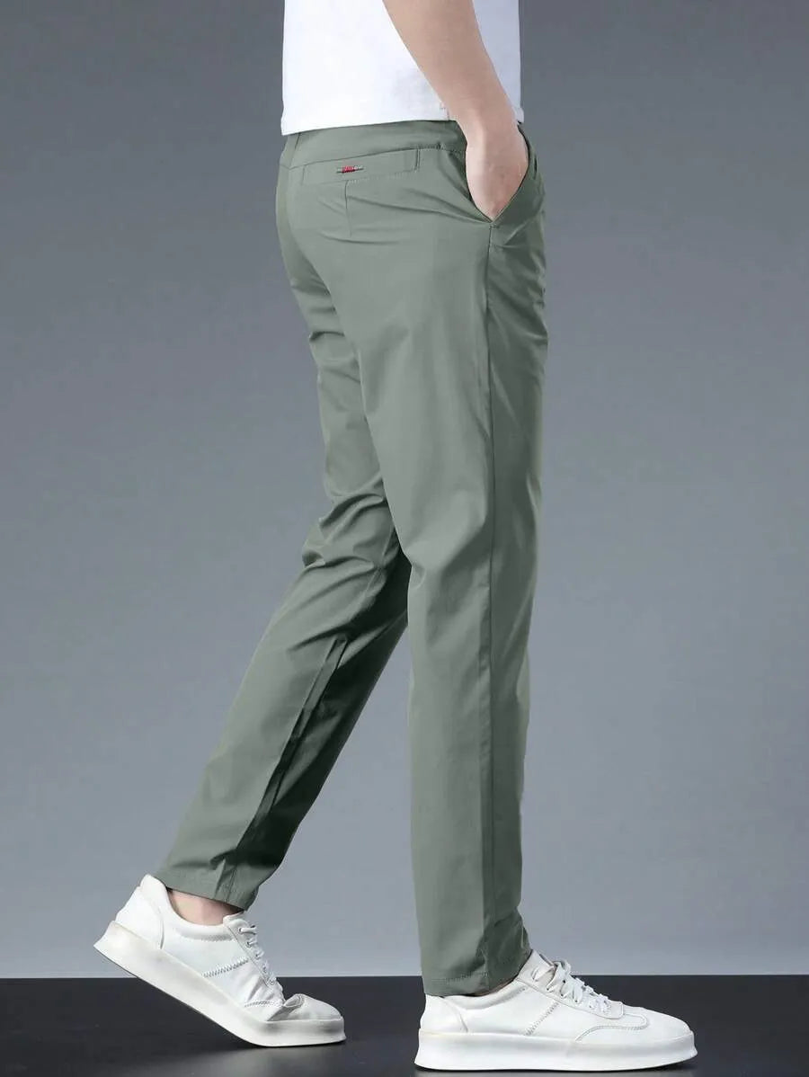 Pantalón Chino COLOR — Slim Navy