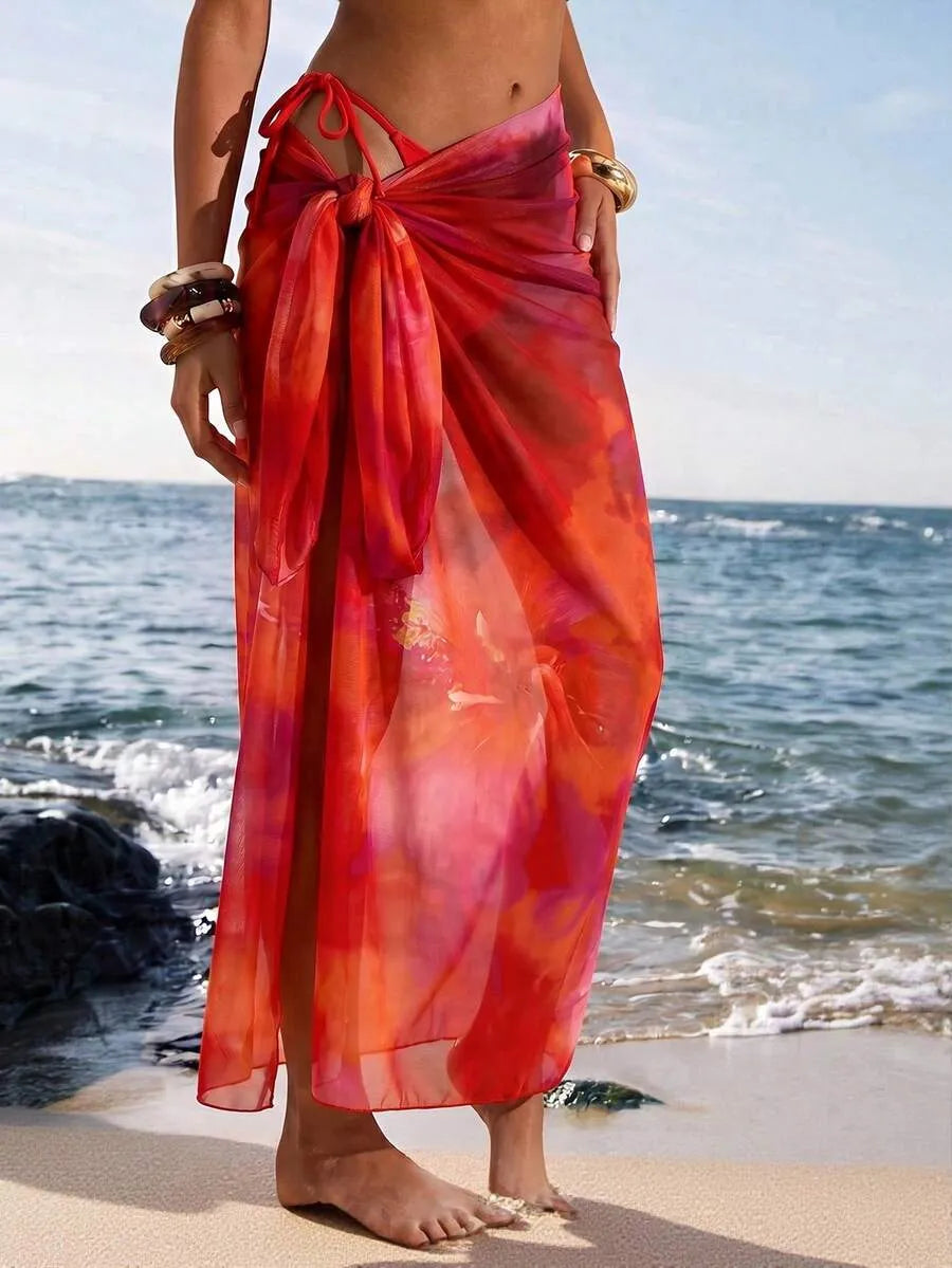 Pareo Playa — Multiusos Estampado Verano