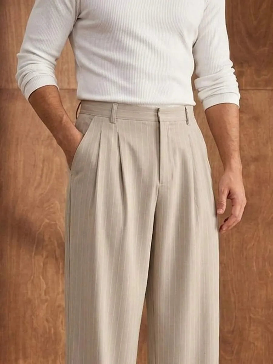 Pantalón Sastre ROMA — Wide Leg Diplomático