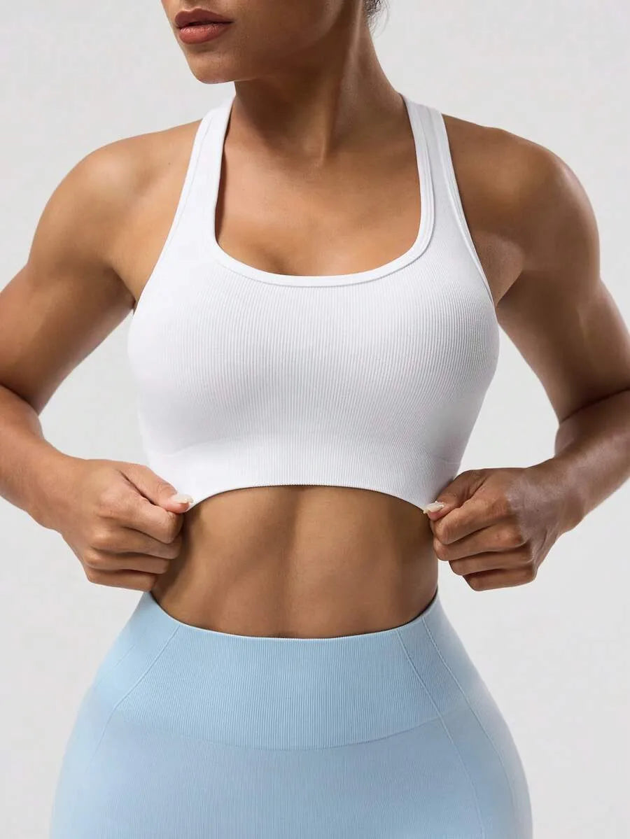 Sujetador Deportivo RIBBED