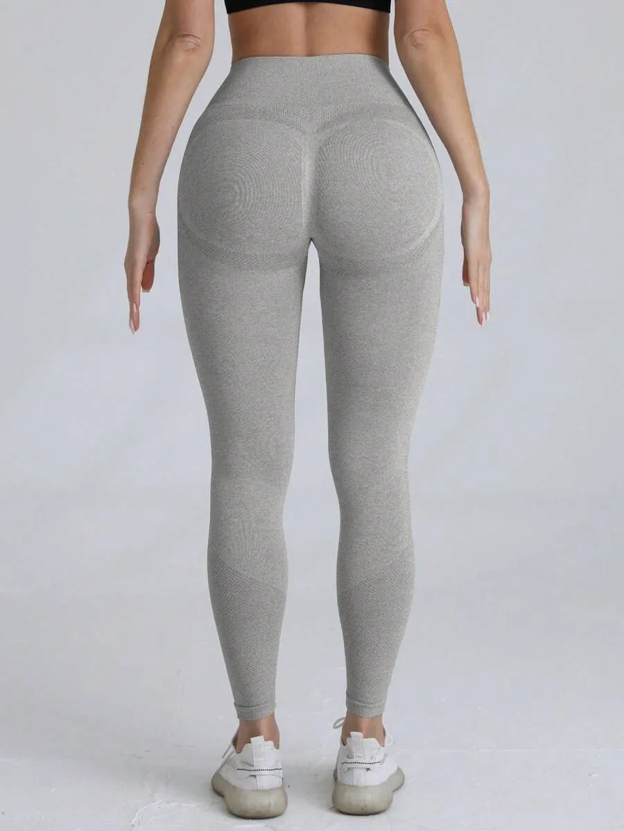 Legging Seamless FLOW — Cintura Alta