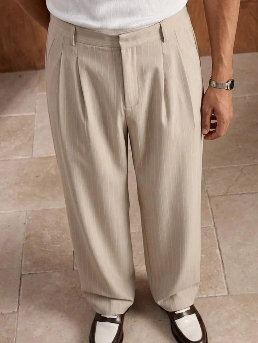 Pantalón Sastre ROMA — Wide Leg Diplomático
