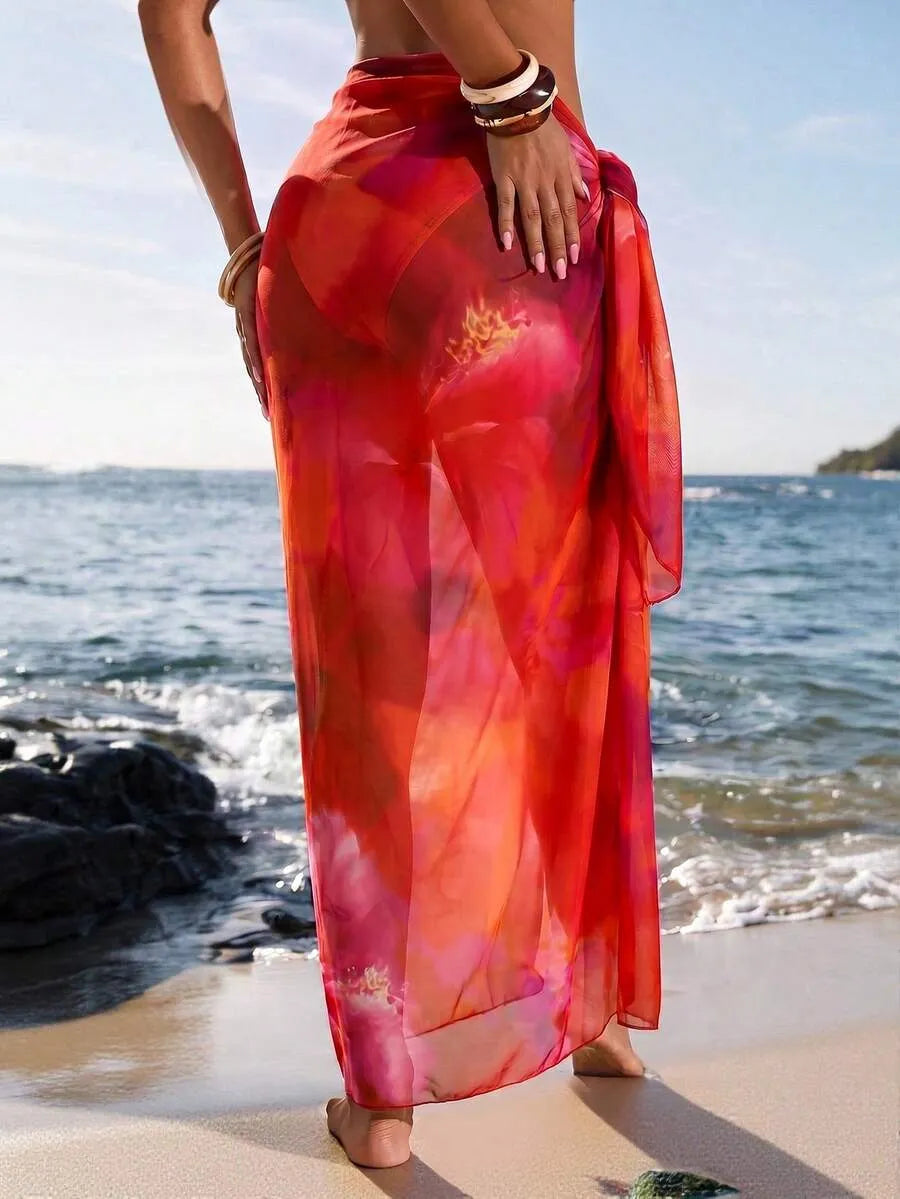Pareo Playa — Multiusos Estampado Verano