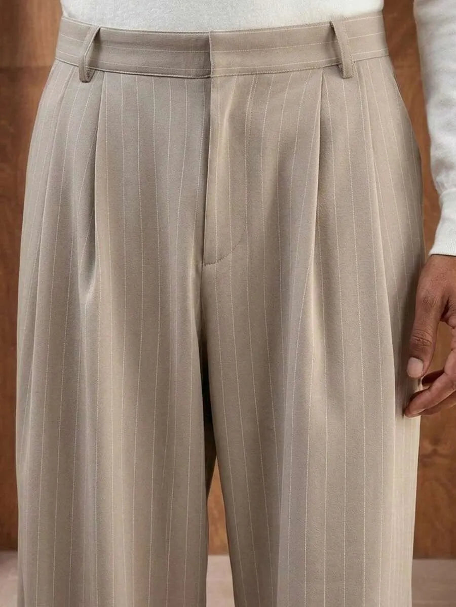 Pantalón Sastre ROMA — Wide Leg Diplomático