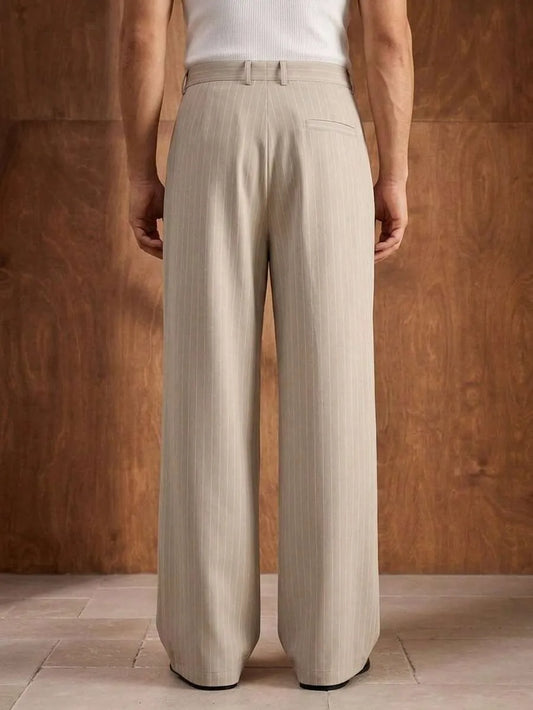 Pantalón Sastre ROMA — Wide Leg Diplomático