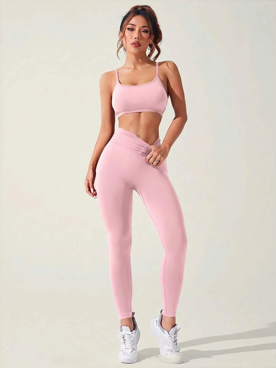 Set Deportivo TOTAL — Legging + Top
