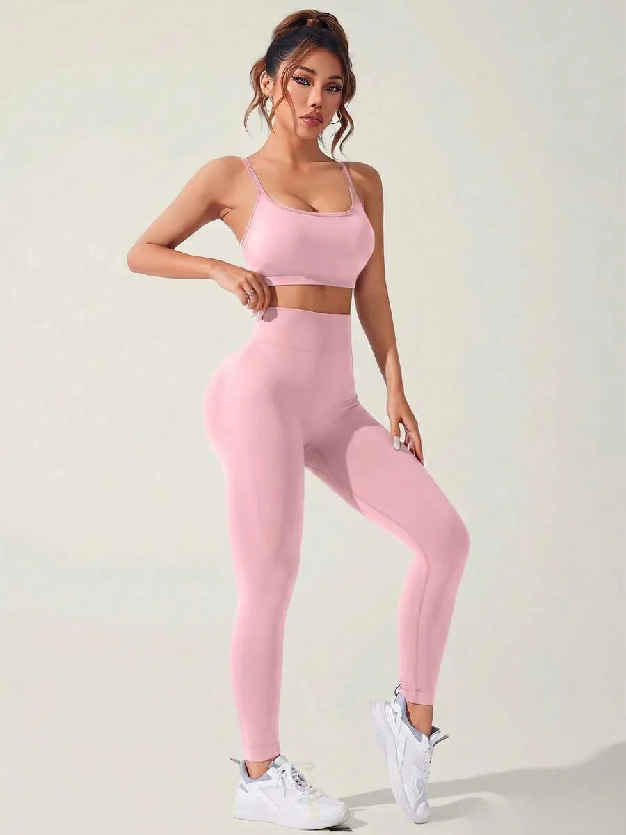Set Deportivo TOTAL — Legging + Top