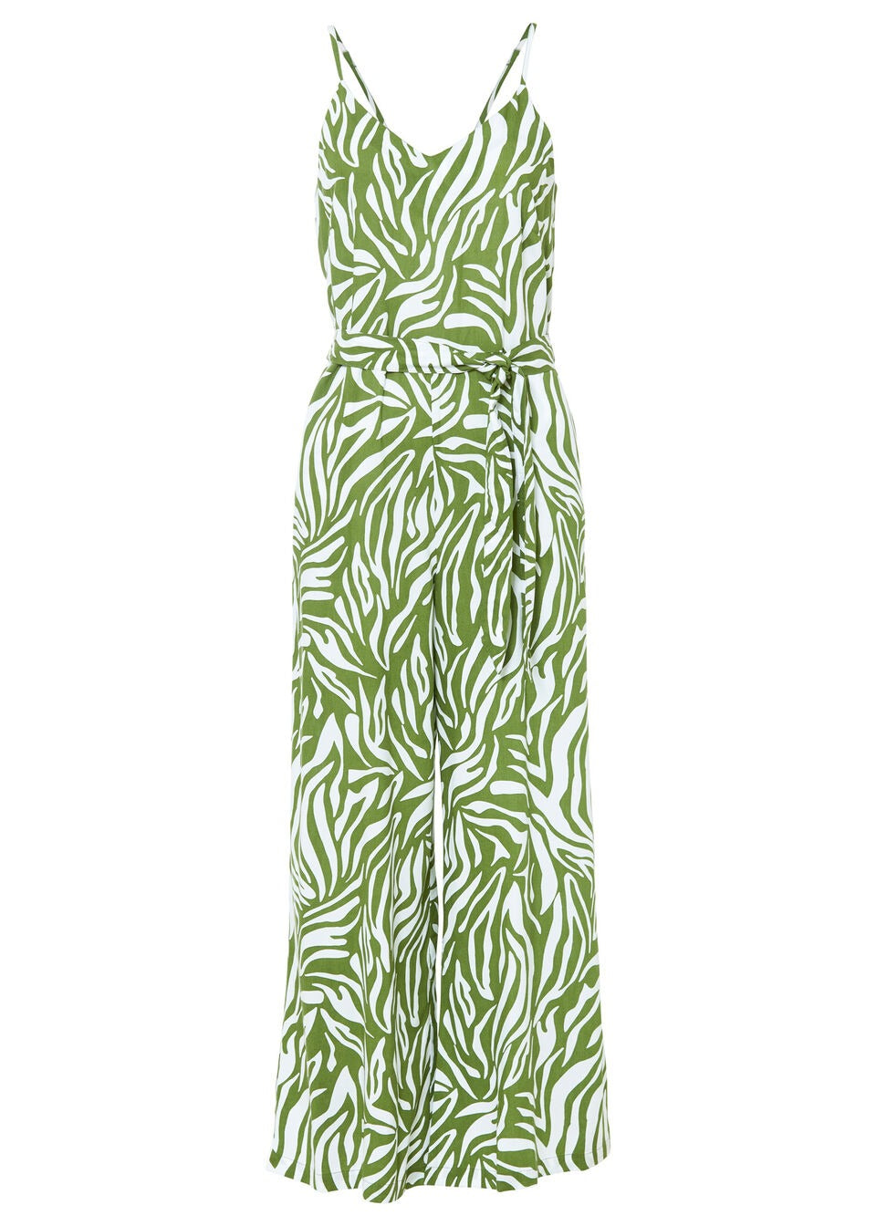 Mono Palazzo CEBRA — Estampado Animal Print Verano