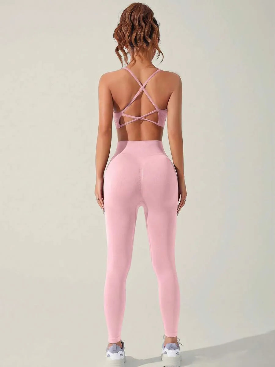 Set Deportivo TOTAL — Legging + Top