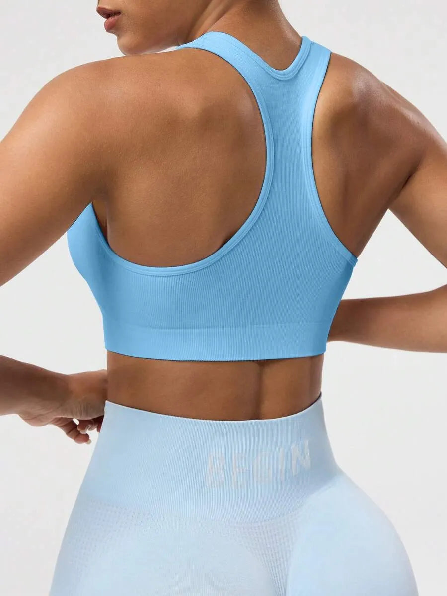 Sujetador Deportivo RIBBED