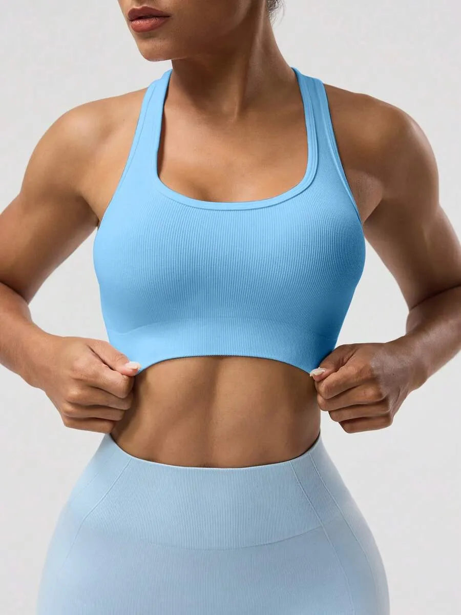 Sujetador Deportivo RIBBED