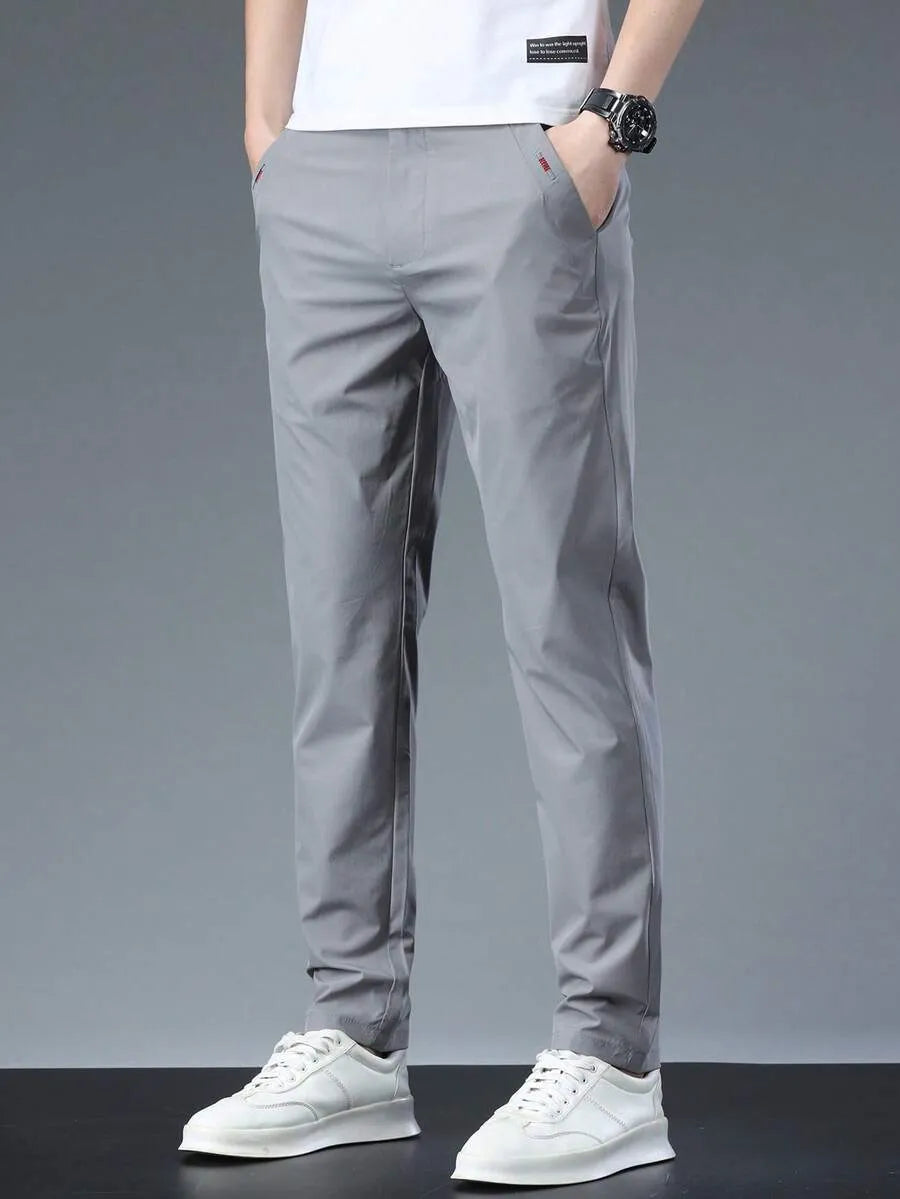 Pantalón Chino COLOR — Slim Navy