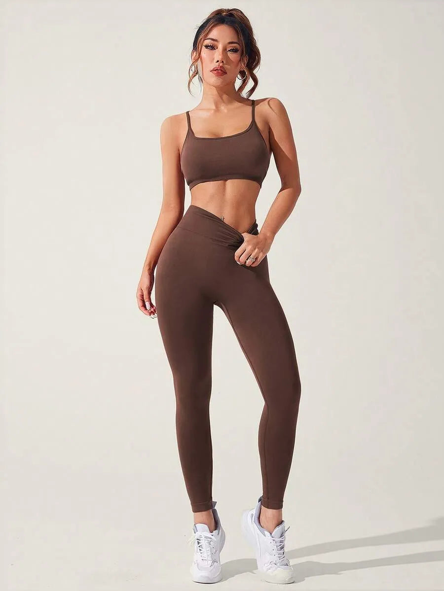 Set Deportivo TOTAL — Legging + Top