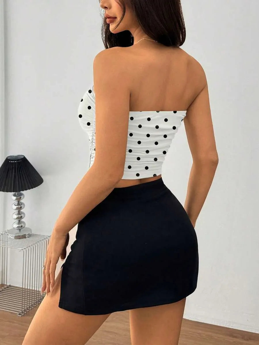 Top Bandeau CHARM — Abertura Gota