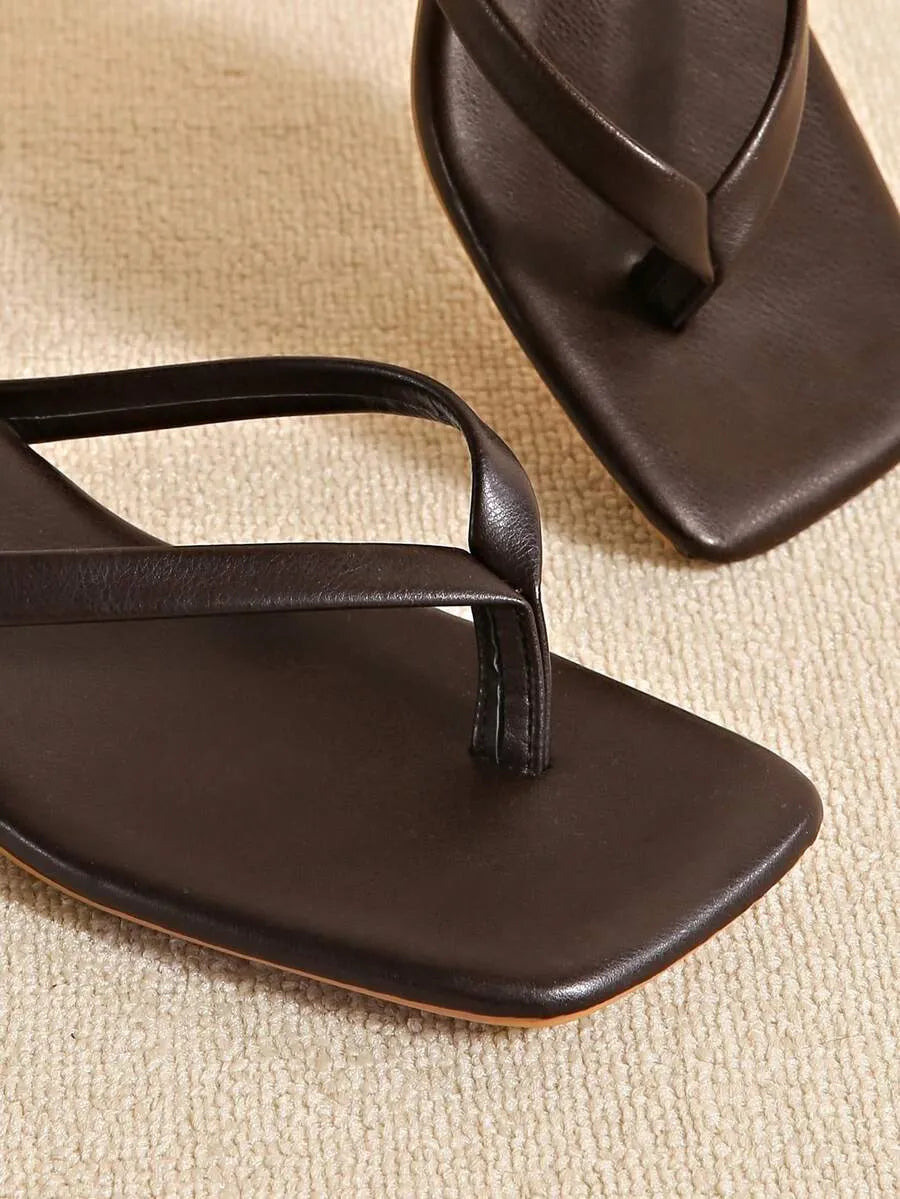 Sandalias de tacón- CALA