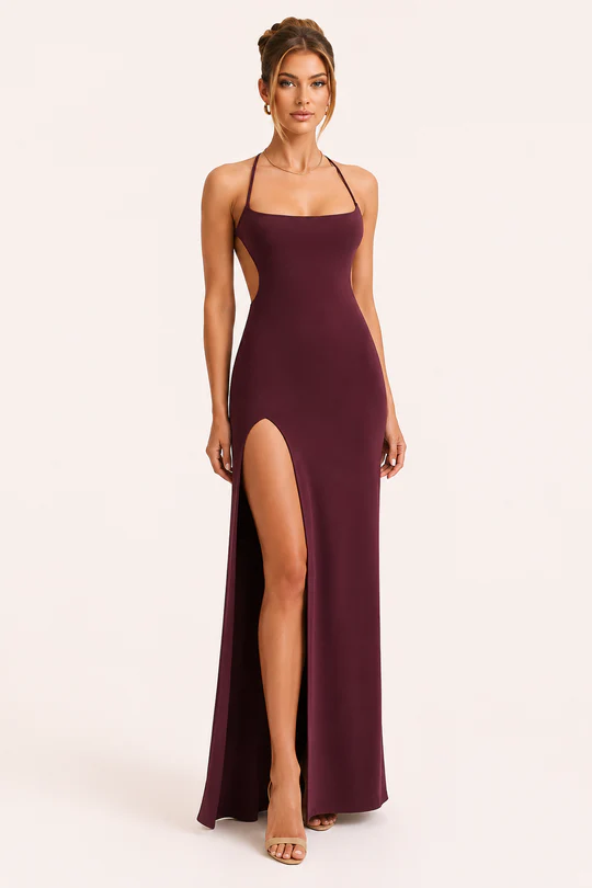 Vestido Largo-Leire