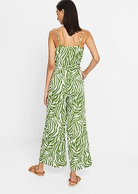 Mono Palazzo CEBRA — Estampado Animal Print Verano