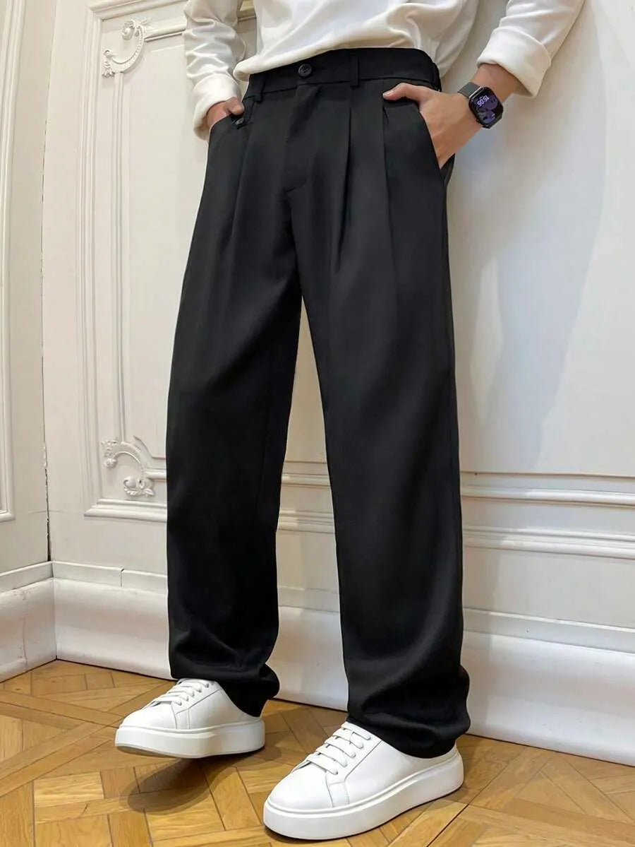 Pantalón Sastre PARIS — Wide Leg Negro