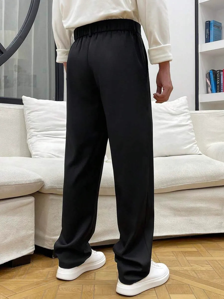 Pantalón Sastre PARIS — Wide Leg Negro