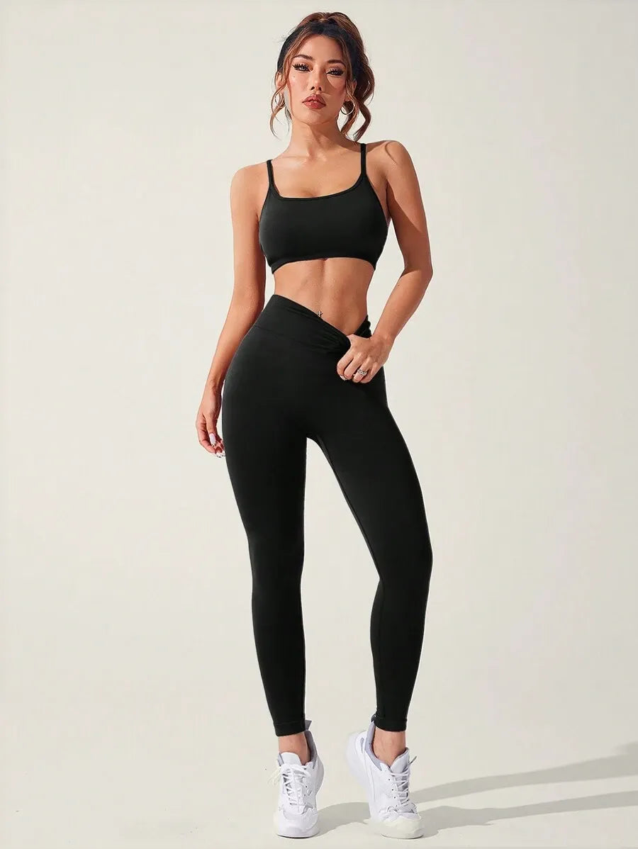 Set Deportivo TOTAL — Legging + Top