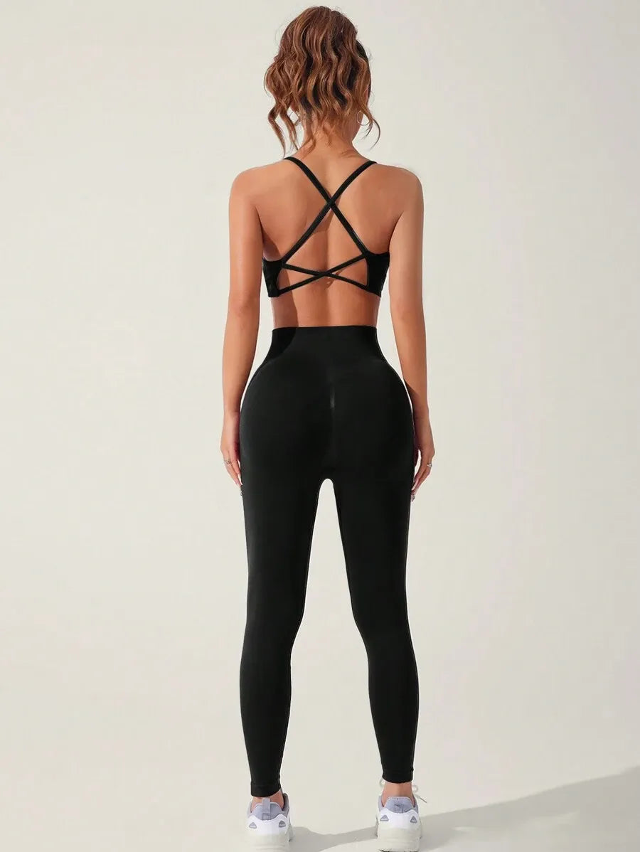 Set Deportivo TOTAL — Legging + Top