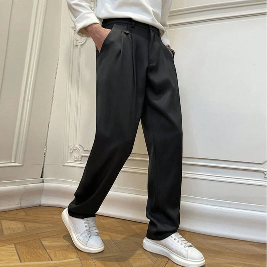 Pantalón Sastre PARIS — Wide Leg Negro