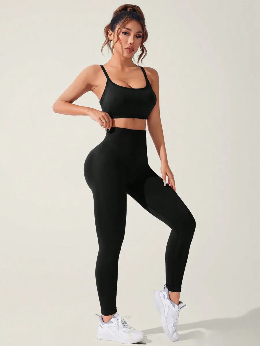 Set Deportivo TOTAL — Legging + Top