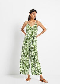 Mono Palazzo CEBRA — Estampado Animal Print Verano