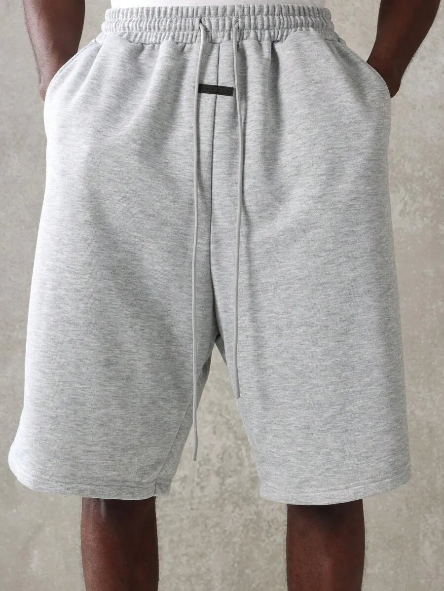 Conjunto Sin Mangas GREY SET — Camiseta y Short Algodón