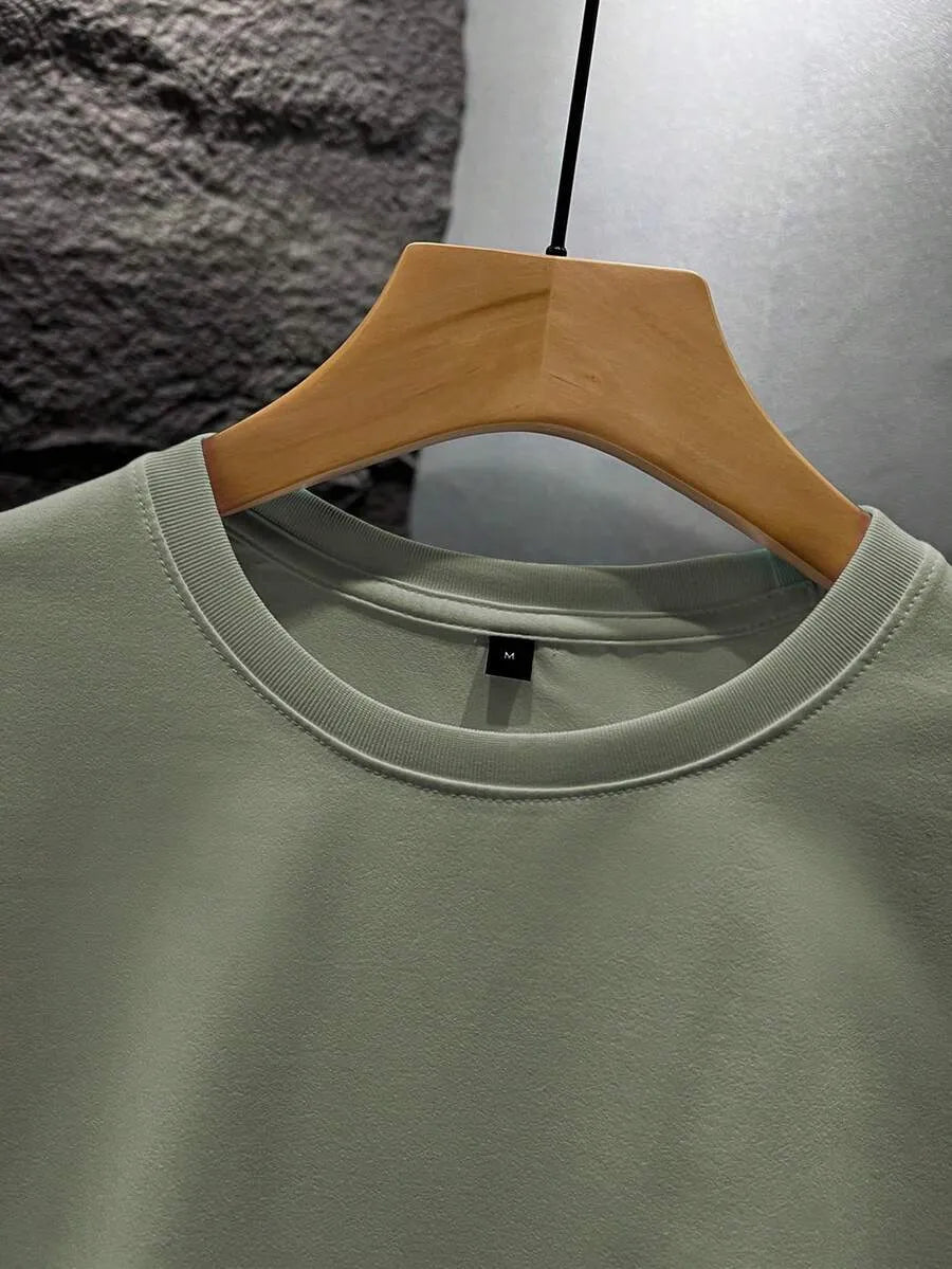Camiseta Gráfica DOLCE VITA — Olive Back Print